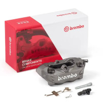 M4.32 Brake Caliper Prime Line — Front Right, 4-Piston, 32 mm, Gray