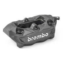 M4.32 Brake Caliper Prime Line — Front Right, 4-Piston, 32 mm, Gray