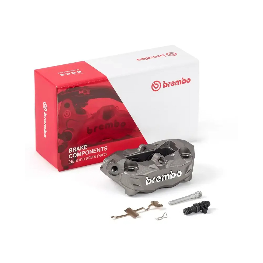 M4.32 Brake Caliper Prime Line — Front Left, 4-Piston, 32 mm