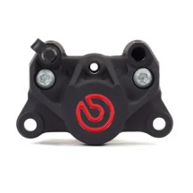 P2.34 Rear Brake Caliper — Black, Rear, 2-Piston, 34mm