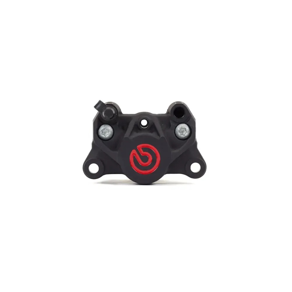 P2.34 Rear Brake Caliper — Black, Rear, 2-Piston, 34mm