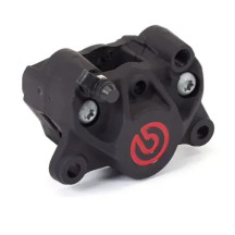 P2.34 Rear Brake Caliper — Black, Rear, 2-Piston, 34mm