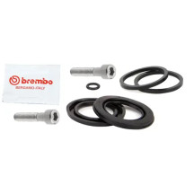 Brake Caliper Seal Kit — Brembo Calipers, F08, 38mm Piston Diameter
