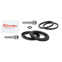 Brake Caliper Seal Kit — Brembo Calipers, F08, 38mm Piston Diameter