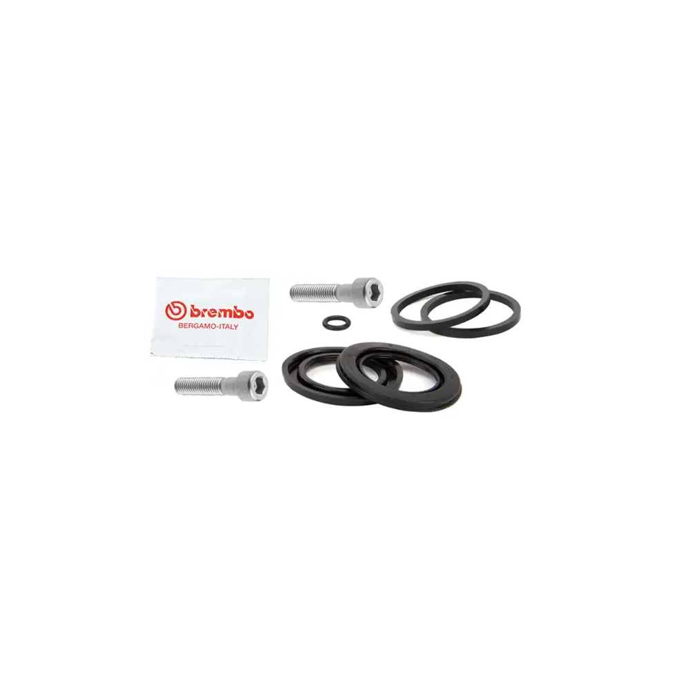 Brake Caliper Seal Kit — Brembo Calipers, F08, 38mm Piston Diameter