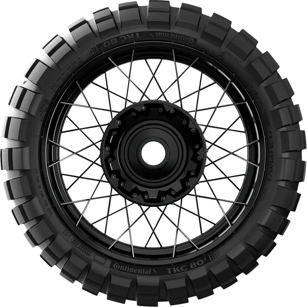 TKC 80² Tire — 120/70-19, Front, Tubeless, Blackwall
