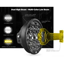Ace-One Headlight Kit with Denali Lighting — 12900 lm, 105 W, 3 in
