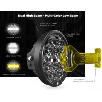 Ace-One Headlight Kit with Denali Lighting — 12900 lm, 105 W, 3 in