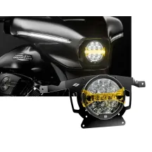 Ace-One Headlight Kit with Denali Lighting — 12900 lm, 105 W, 3 in