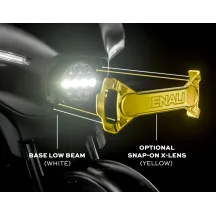 Ace-One Headlight Kit with Denali Lighting — 12900 lm, 105 W, 3 in