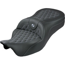 Roadsofa™ King Seat — Black, 2-Up, 31 in