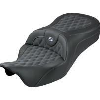 Roadsofa™ King Seat — Black, 2-Up, 31 in