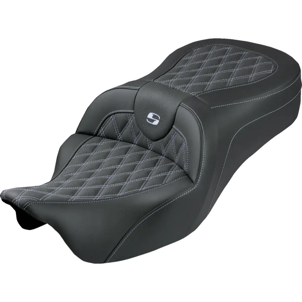 Roadsofa™ King Seat — Black, 2-Up, 31 in