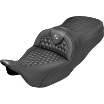 Roadsofa™ Seat — Black, Gray, 2-Up Seat, 31"