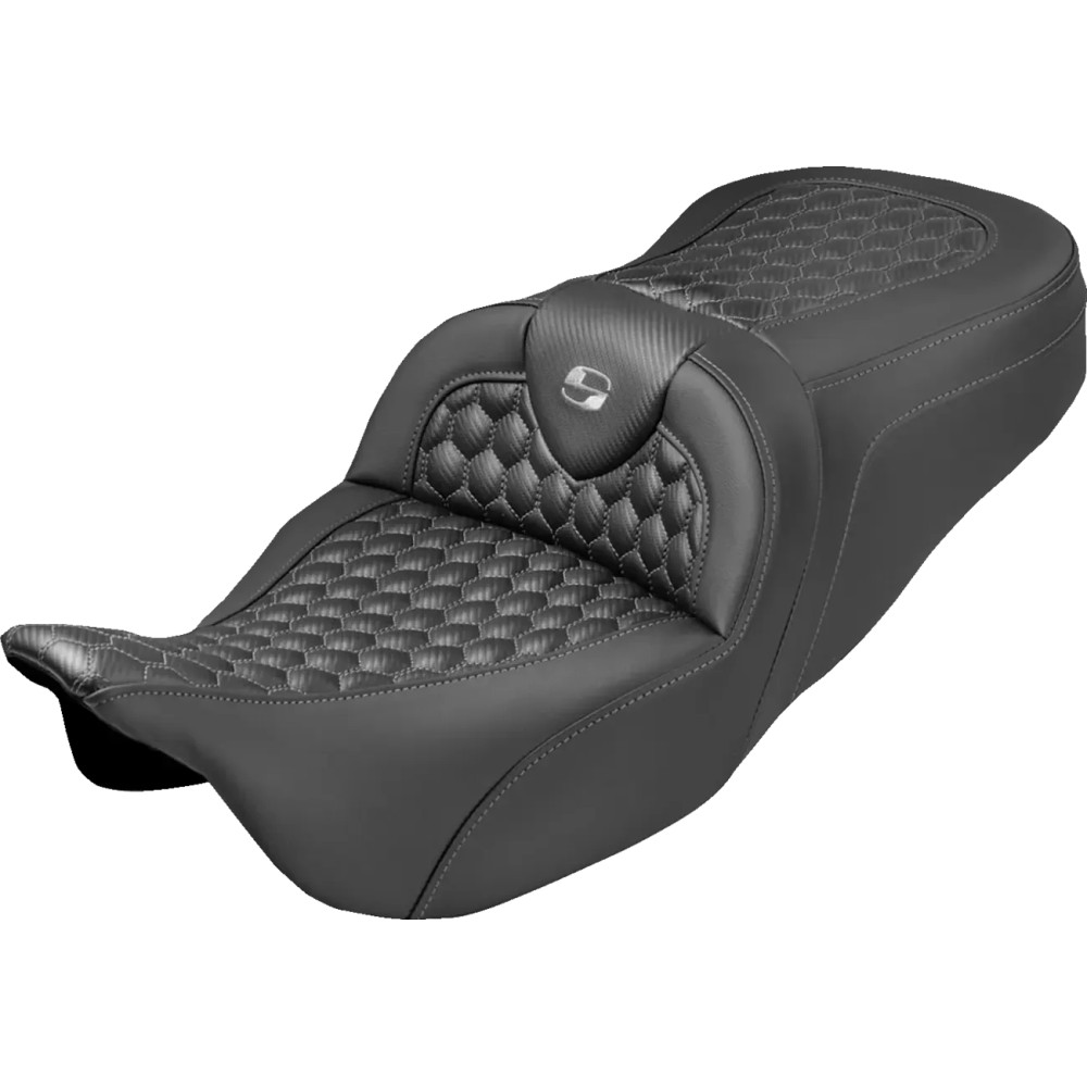 Roadsofa™ Seat — Black, Gray, 2-Up Seat, 31"