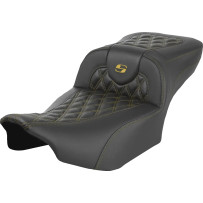 Roadsofa™ Carbon Fiber Seat — 44,5 cm driver seat length, 35,5 cm driver seat width, 77,5 cm overall length