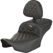 Roadsofa™ Carbon Fiber Seat — 44,5 cm driver seat length, 35,5 cm driver seat width, includes backrest
