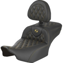 Roadsofa™ Carbon Fiber Seat — 44,5 cm driver seat length, 35,5 cm driver seat width, includes backrest