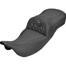 Roadsofa™ Carbon Fiber Seat — Extended Reach, Black/Gray