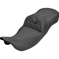 Roadsofa™ Carbon Fiber Seat — Extended Reach, Black/Gray