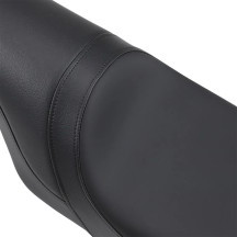Predator Seat — 32" overall, Black, lowers rider 3/4"