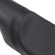 Predator Seat — 32" overall, Black, lowers rider 3/4"