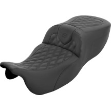 Roadsofa™ Extended Reach Seat — Black, 2-Up, Extended Reach