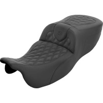 Roadsofa™ Extended Reach Seat — Black, 2-Up, Extended Reach