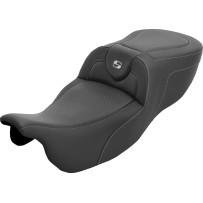 Roadsofa™ Extended Reach Seat — Black, Extended Reach, 2-Up Seat, without Backrest