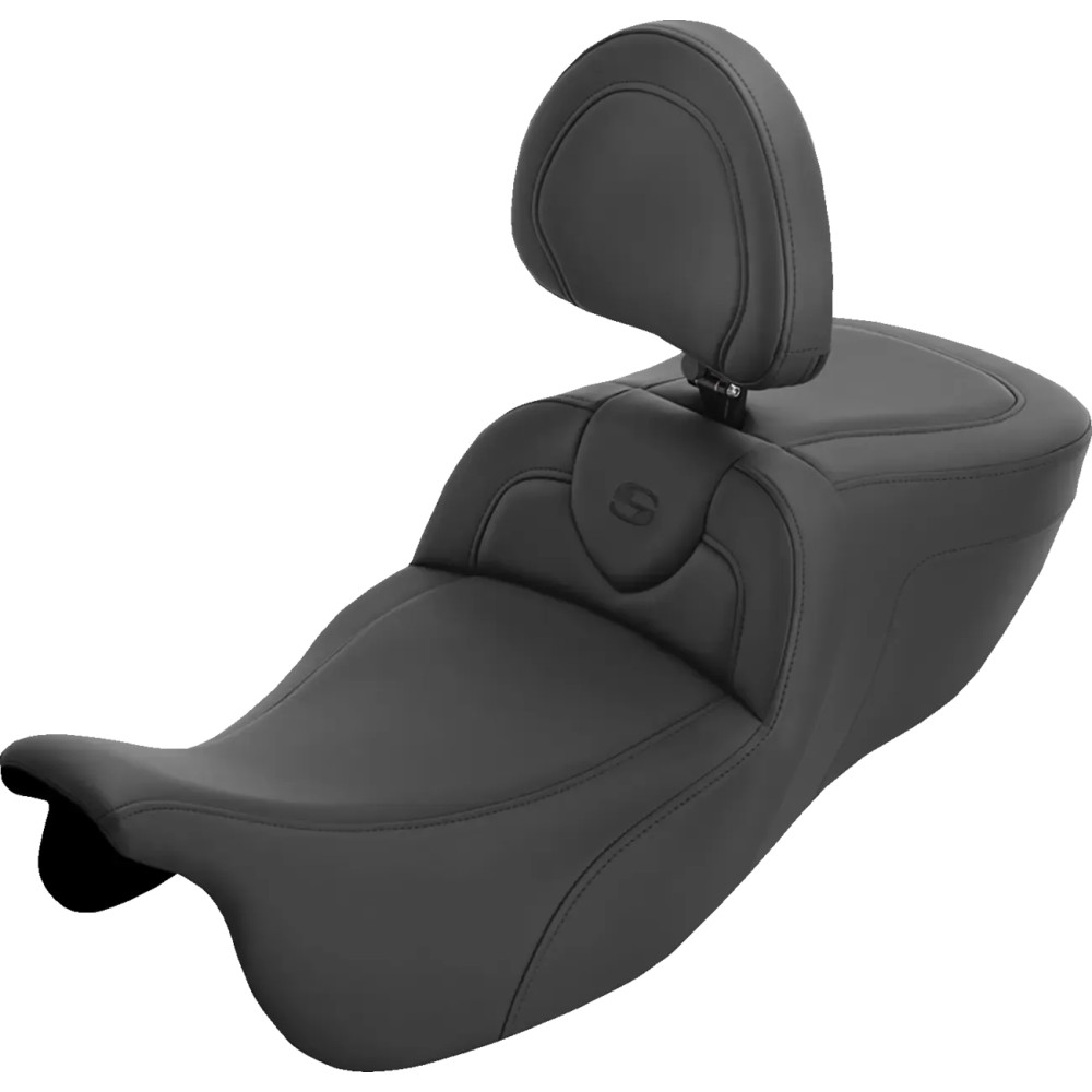 Roadsofa™ Extended Reach Seat — Black, Includes Backrest