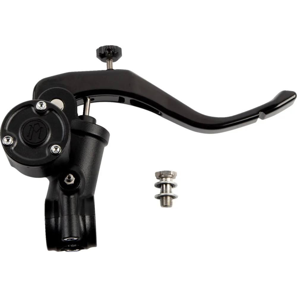 Radial Brake Master Cylinder — 14 mm (9/16") bore, 1" clamp, Black