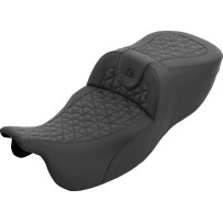 Roadsofa™ Extended Reach Seat — Black, Extended Reach, 2-Up Seat