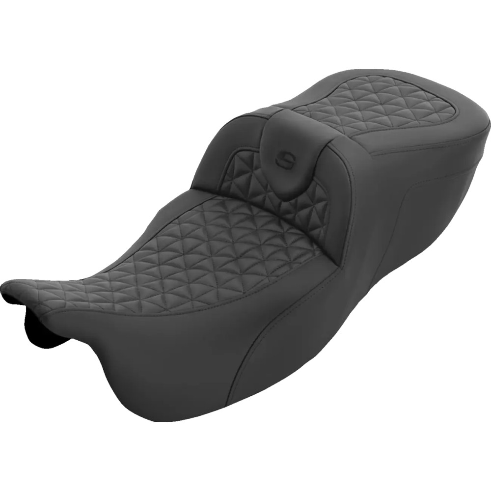 Roadsofa™ Extended Reach Seat — Black, Extended Reach, 2-Up Seat
