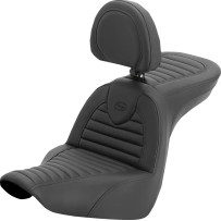 RoadSofa™ Seat — Black, Tuck-n-Roll, One-Piece