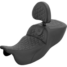 Asiento Roadsofa™ de alcance extendido — Negro, alcance extendido, incluye respaldo
