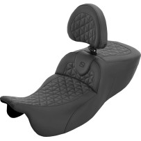 Roadsofa™ Extended Reach Seat — Black, Extended Reach, Includes Backrest