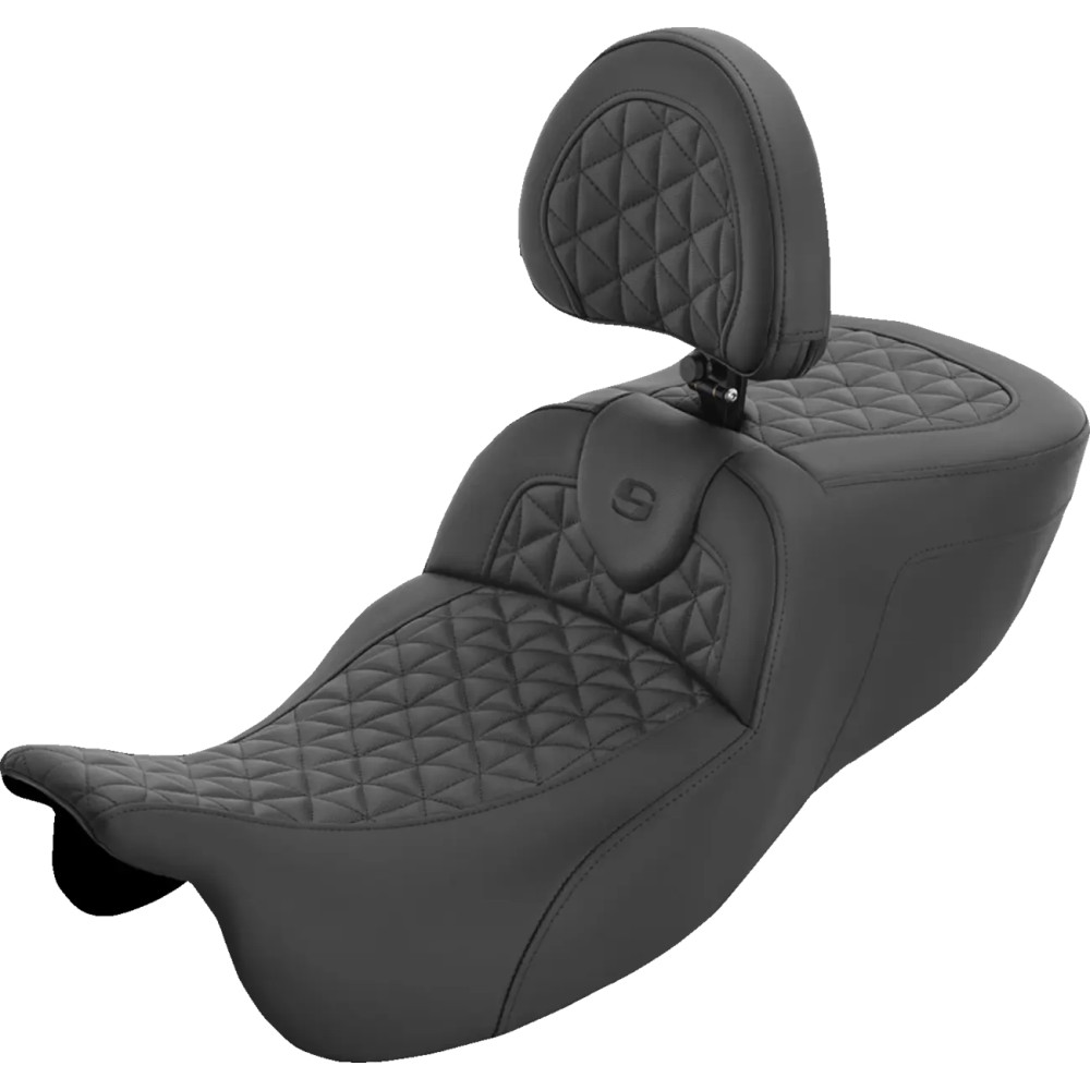 Asiento Roadsofa™ de alcance extendido — Negro, alcance extendido, incluye respaldo