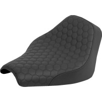 Renegade™ Honeycomb Solo Seat — Black, Solo, 44 cm (17-1/4")