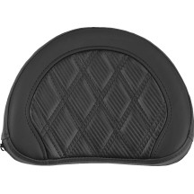 Contoured Sissy Bar Pad — 20,5 cm, 25,5 cm, Black
