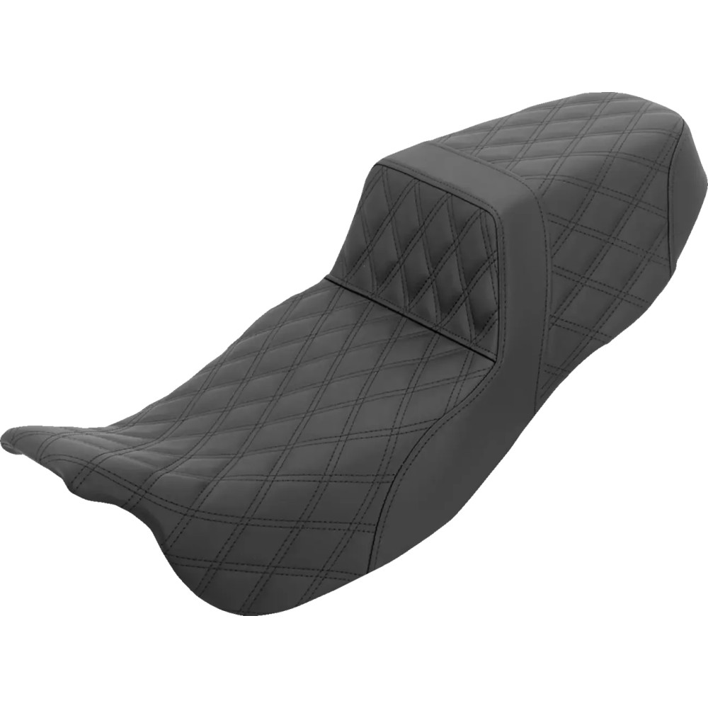 Step-Up Seat — Black, 2-Up Seat, Extended Reach