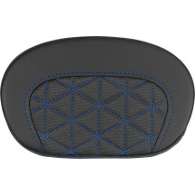 Mini Contour Sissy Bar Pad — Black, 16.5 cm x 26.5 cm