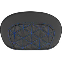 Mini Contour Sissy Bar Pad — Black, 16.5 cm x 26.5 cm