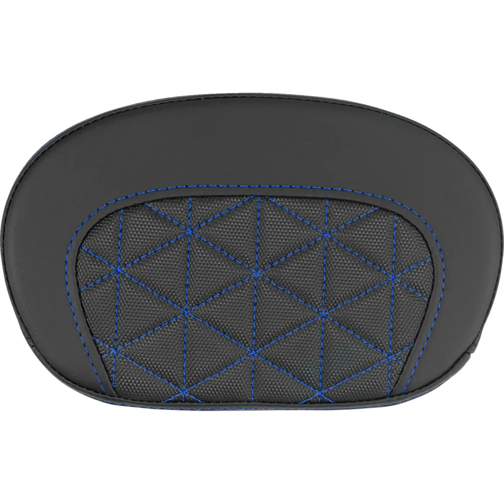 Mini Contour Sissy Bar Pad — Black, 16.5 cm x 26.5 cm