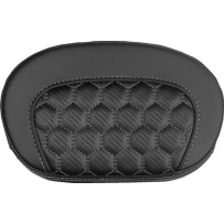 Mini Contour Sissy Bar Pad — 16.5 cm x 26.5 cm, Black/Gray