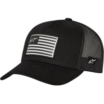 Gorra Snapback Flag — Negro, talla única