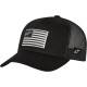 Gorra Snapback Flag — Negro, talla única