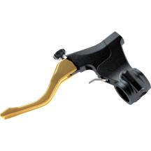 Radial Mechanical Clutch Assembly — 1" clamping diameter, gold anodized