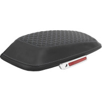 Dragon Scale Saddlebag Lid Covers — 26 in x 11 in, Pair