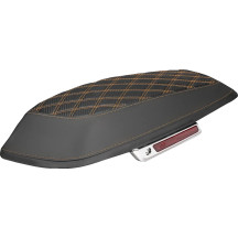 Saddlebag Lid Covers — Black, Pair