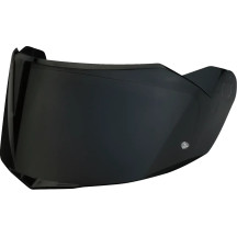 Pantalla para casco Talon — Smoke, negro